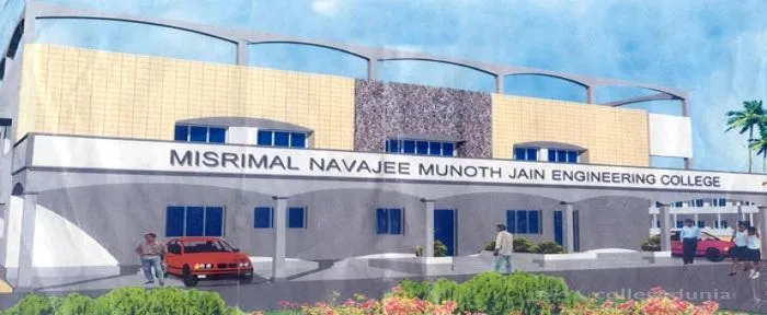 Misrimal Navajee Munoth Jain Engineering College campus