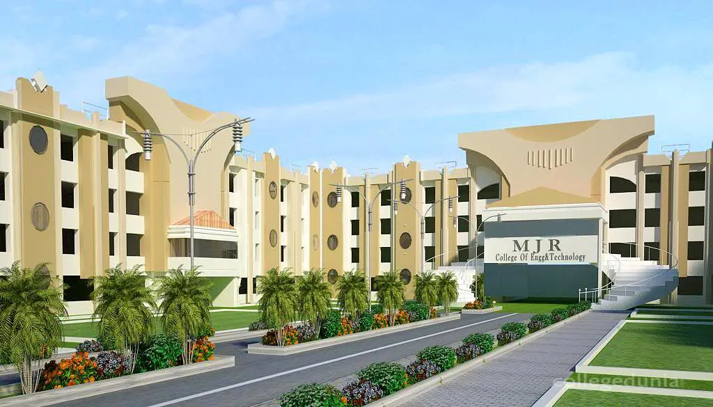 MJR College of Engineering & Technology campus