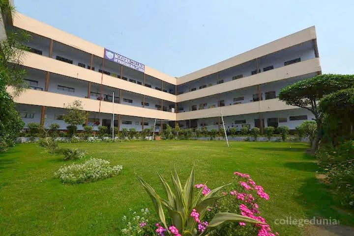 Modern College of Professional Studies, Ghaziabad campus