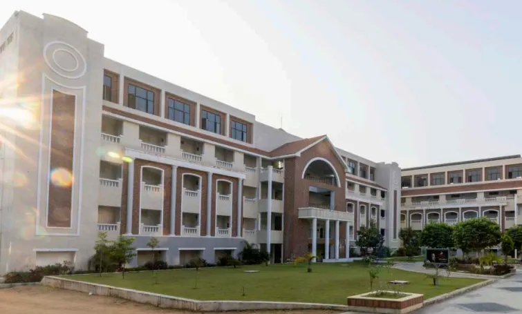 Mohan Babu University campus