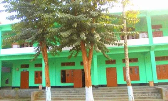 Moirabari College campus