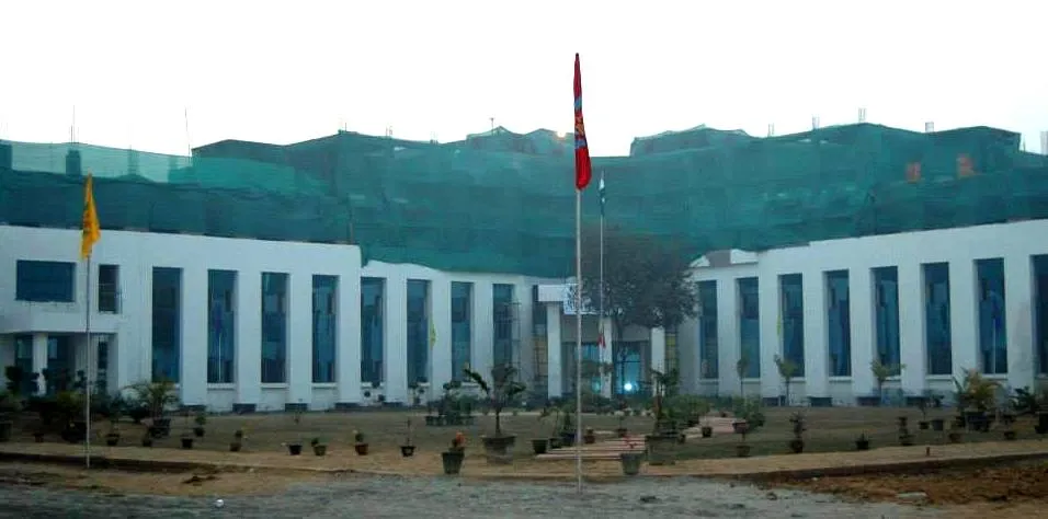 Monad University campus