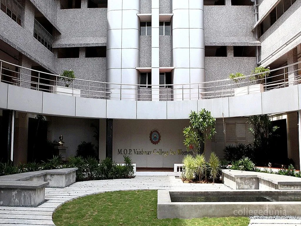 MOP Vaishnav College for Women campus