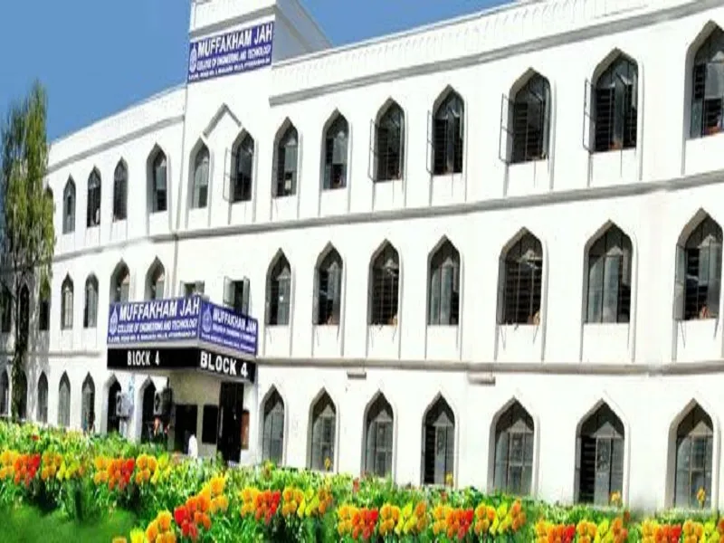 Muffakham Jah College of Engineering and Technology campus