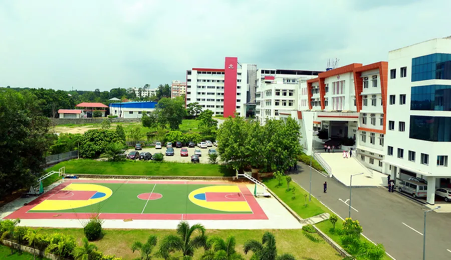 Muthoot Institute of Technology and Science campus