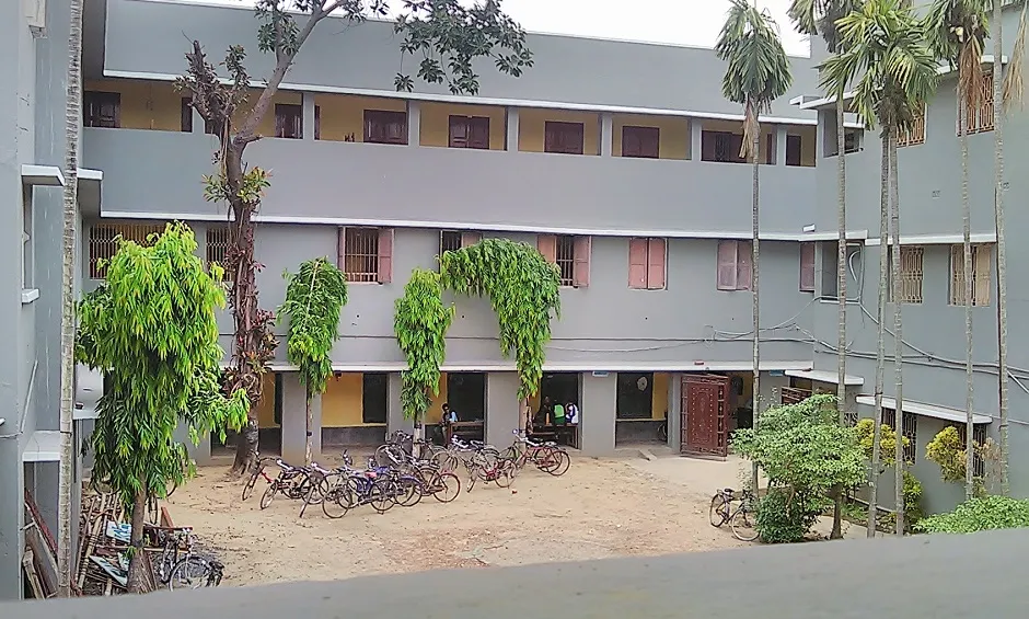 Nabadwip Vidyasagar College campus