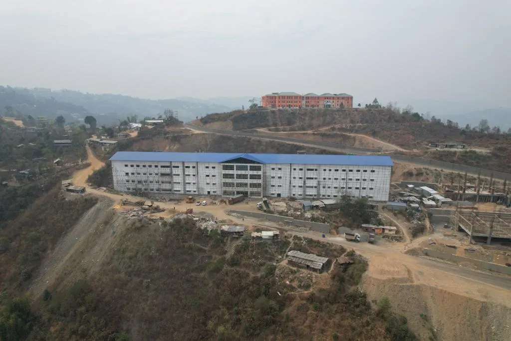 Nagaland Institute of Medical Sciences & Research campus