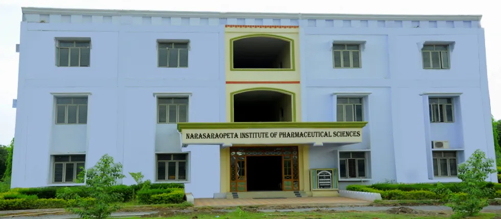 Narasaraopeta Institute of Pharmaceutical Sciences campus