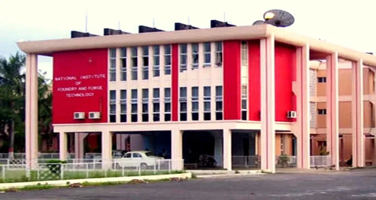 National Institute of Advanced Manufacturing Technology, Ranchi campus
