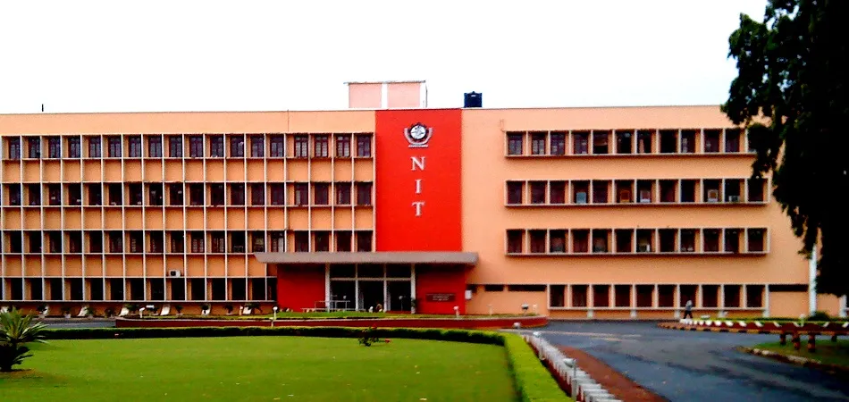 National Institute of Technology Rourkela campus