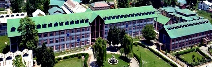 National Institute of Technology Srinagar campus