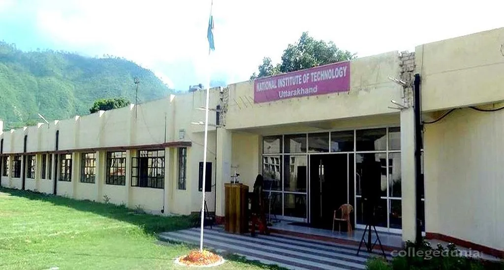 National Institute of Technology Uttarakhand campus