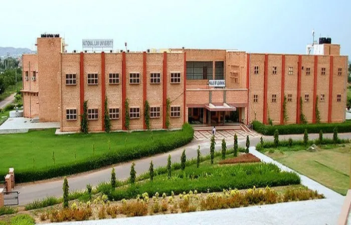 National Law University, Jodhpur campus