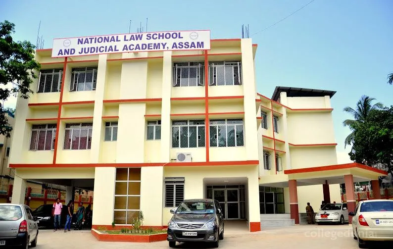 National Law University and Judicial Academy campus