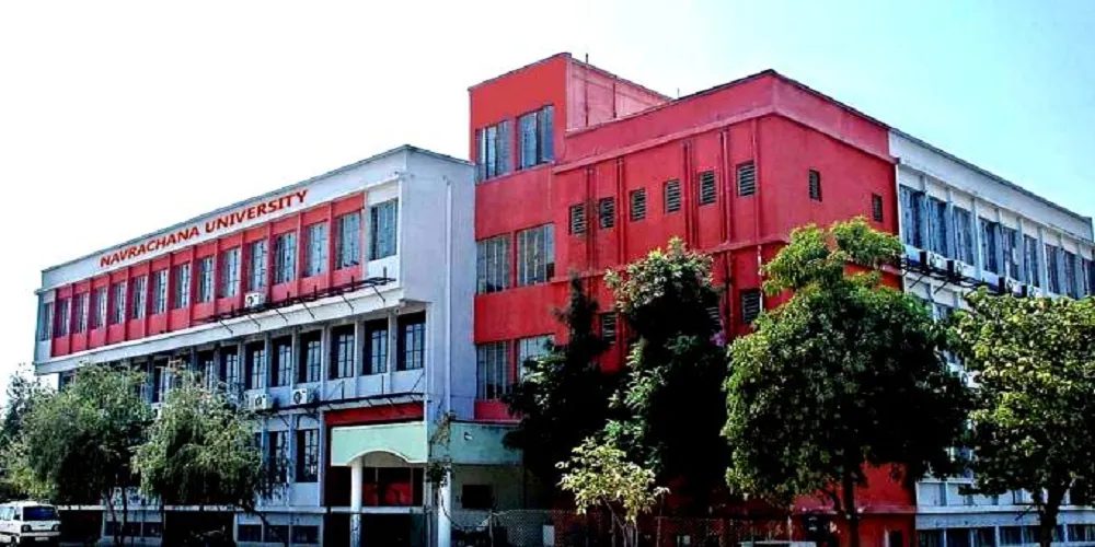 Navrachana University campus