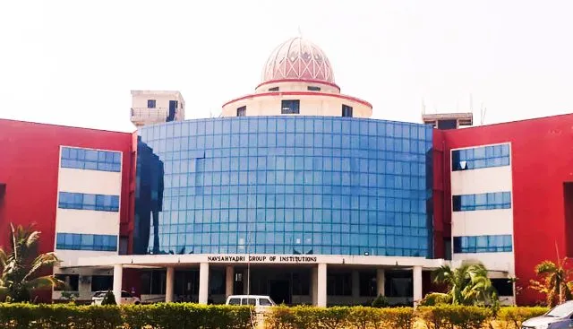Navsahyadri Institute of Pharmacy campus