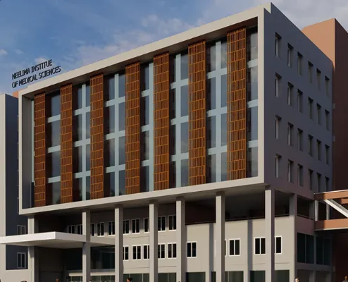 Neelima Institute of Medical Sciences campus