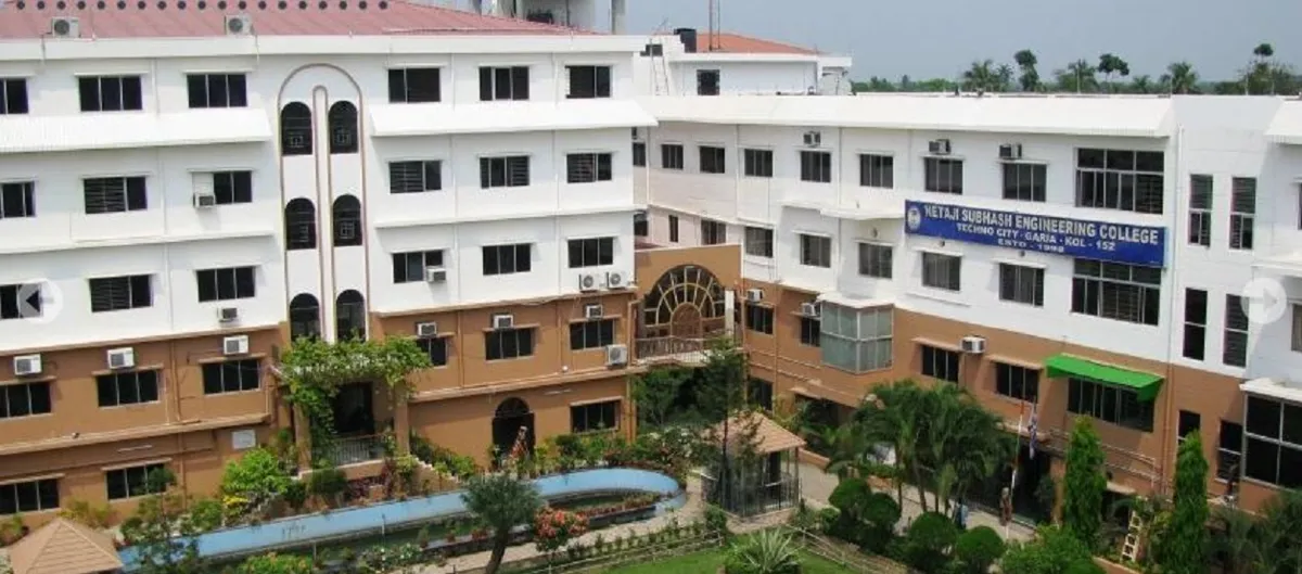 Netaji Subhash Engineering College campus