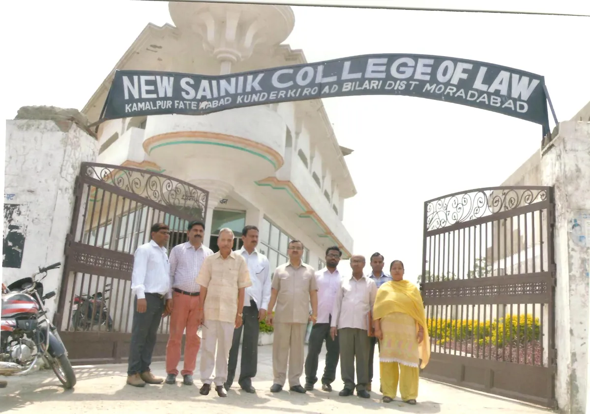 New Sainik College of Law, Moradabad campus