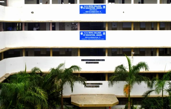 NH Patel College of Education, Anand campus