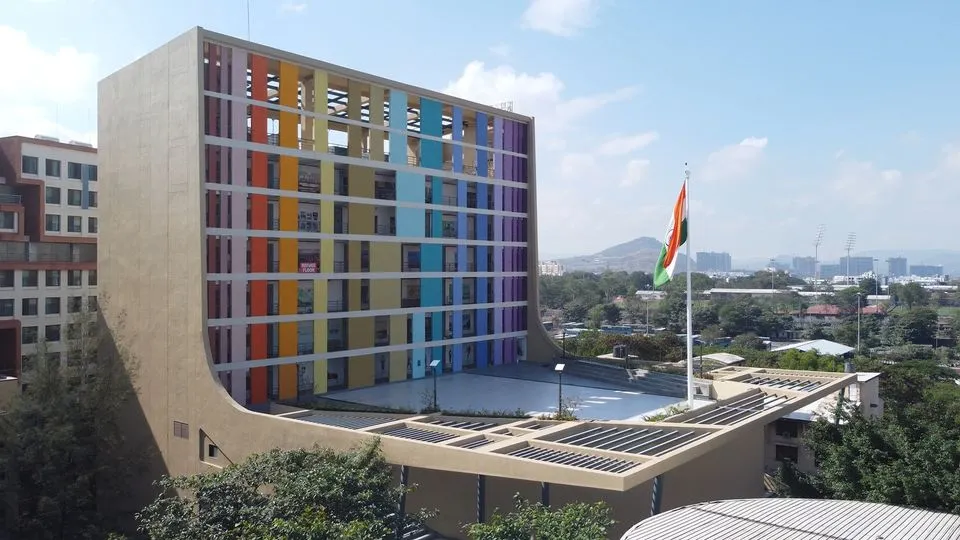 NICMAR University campus