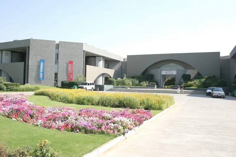 Nirma University campus