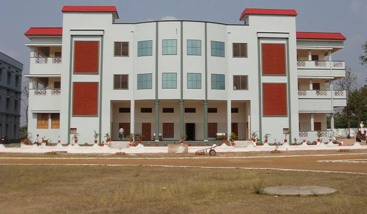 Nirmala College of Pharmacy campus