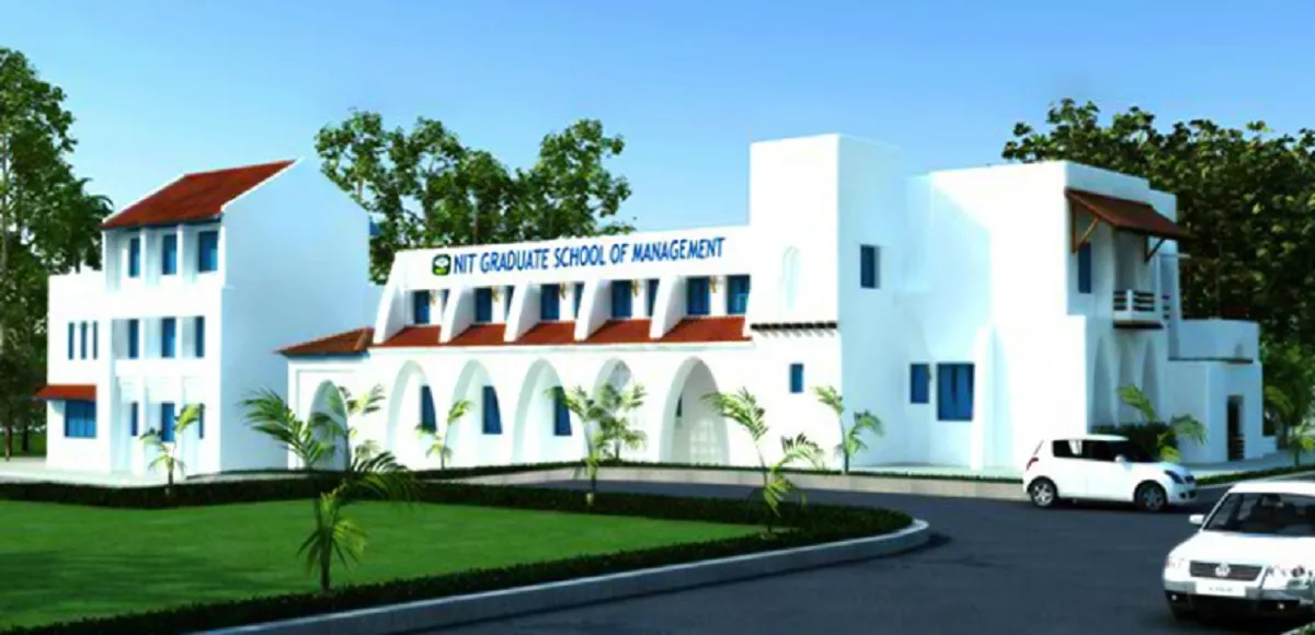 NIT Graduate School of Management campus