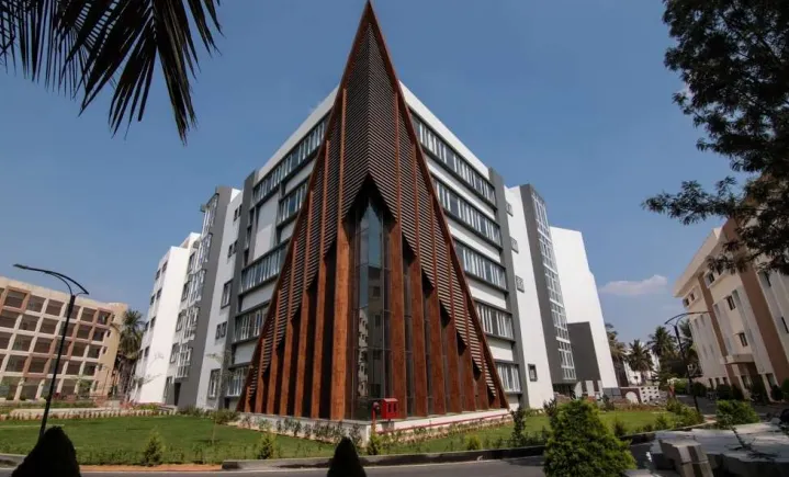 Nitte School of Architecture Planning & Design campus