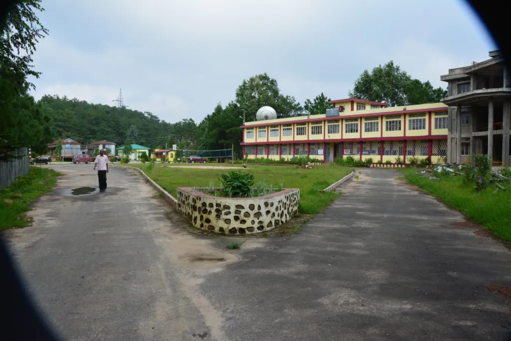 Nongstoin College campus