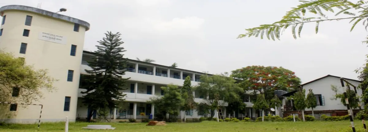 Nowgong Girls' College campus