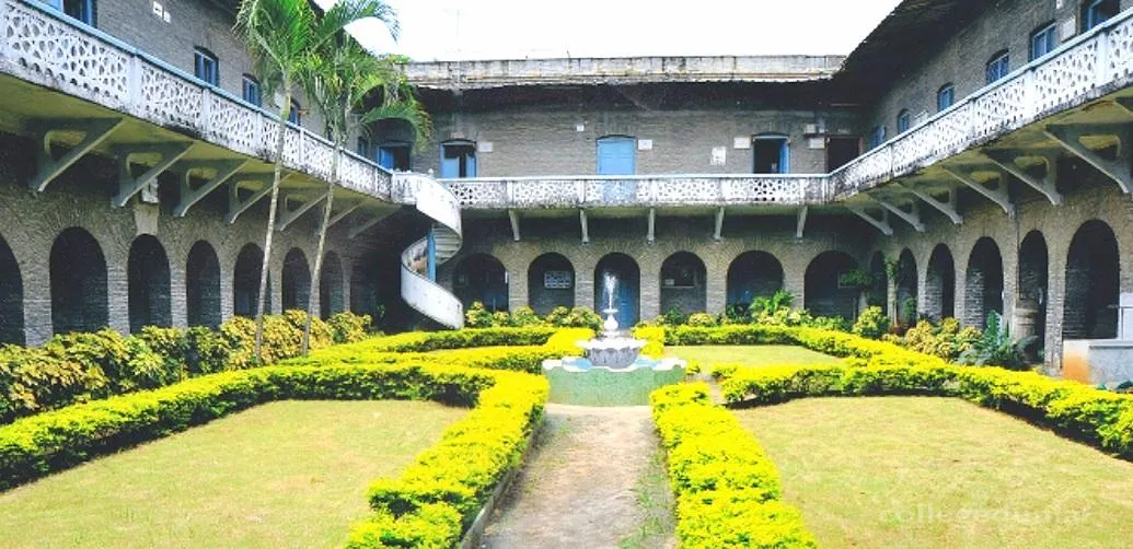 Osmania College campus