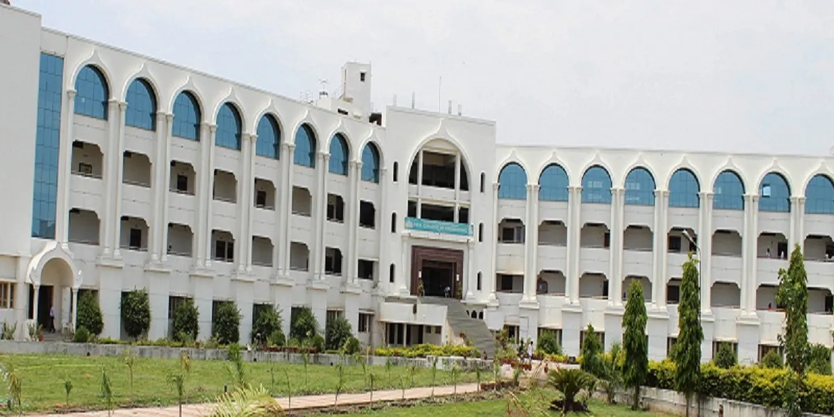 P. E. S. College of Engineering campus