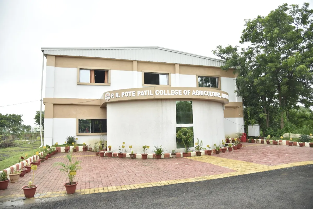 P R Pote (PATIL) College of Agriculture, Amravati campus