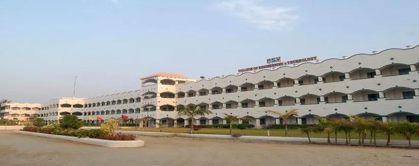 P. S. V. College of Engineering and Technology campus