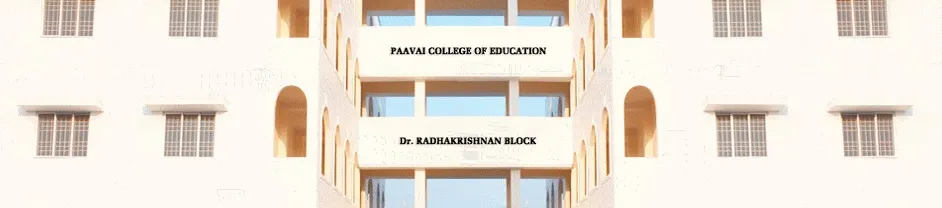 Paavai College of Education campus