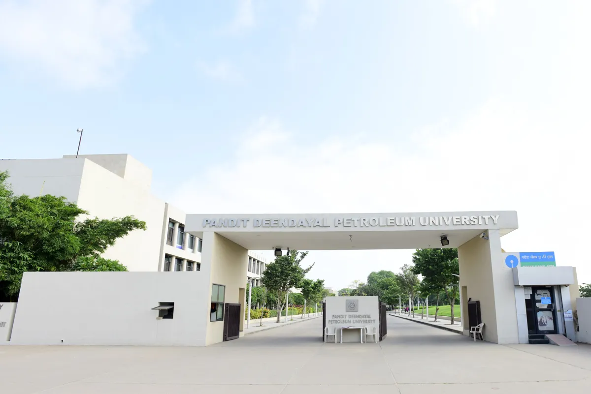 Pandit Deendayal Energy University campus