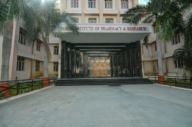 Parul Institute of Pharmacy and Research campus