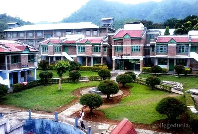 Patkai Christian College campus