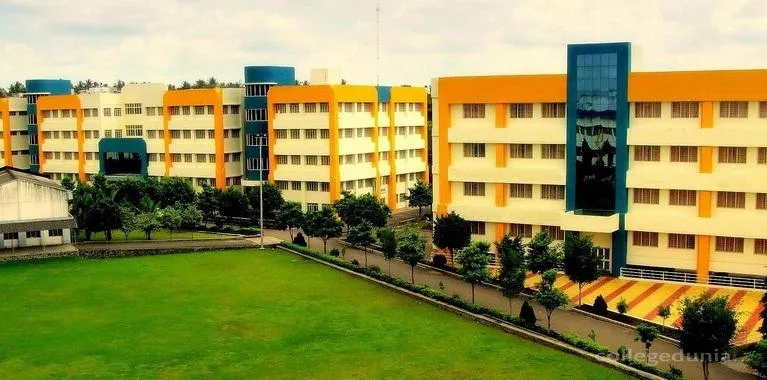 Pimpri Chinchwad College of Engineering campus