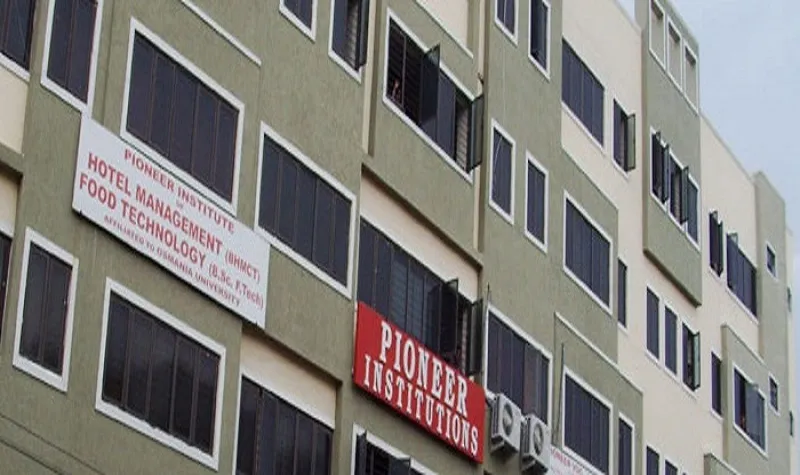 Pioneer Institute of Hotel Management campus