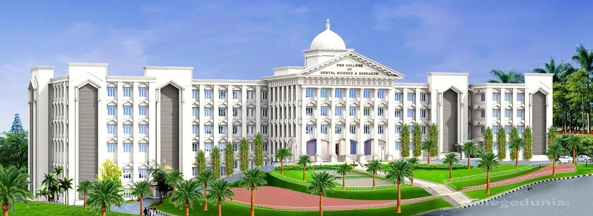 PMS College of Dental Science and Research campus