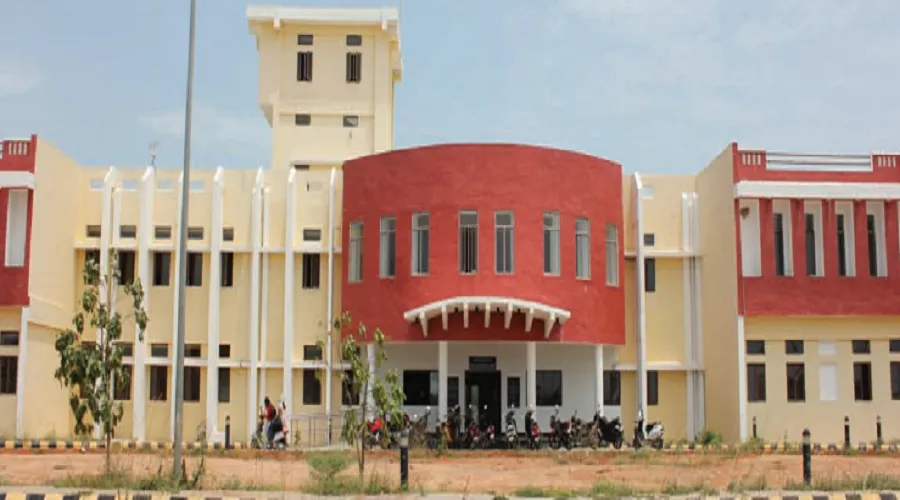 Pondicherry University campus