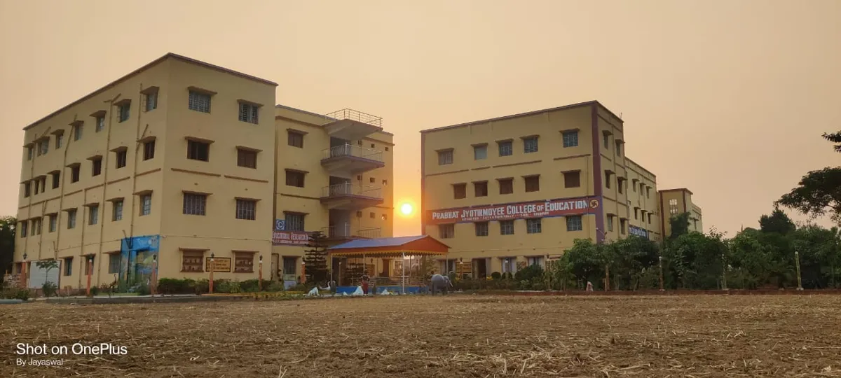Prabhat Jyotirmoyee Educational Research Institute campus