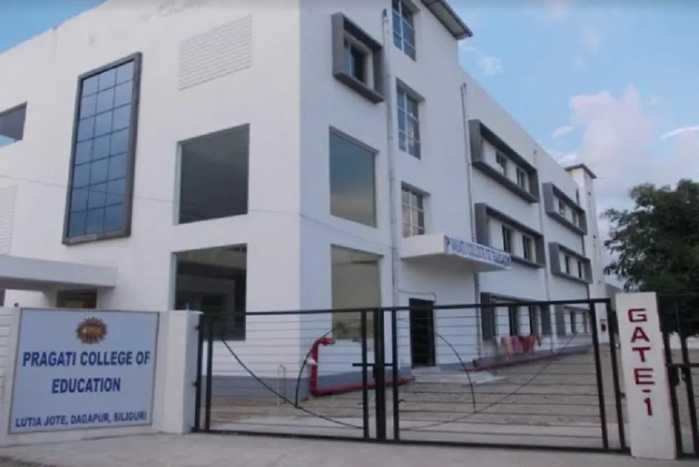 Pragati College of Education campus
