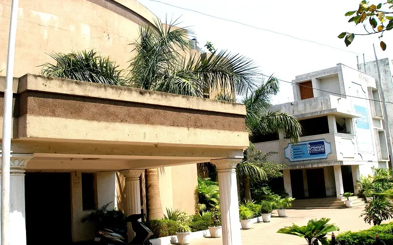 Pragati College campus