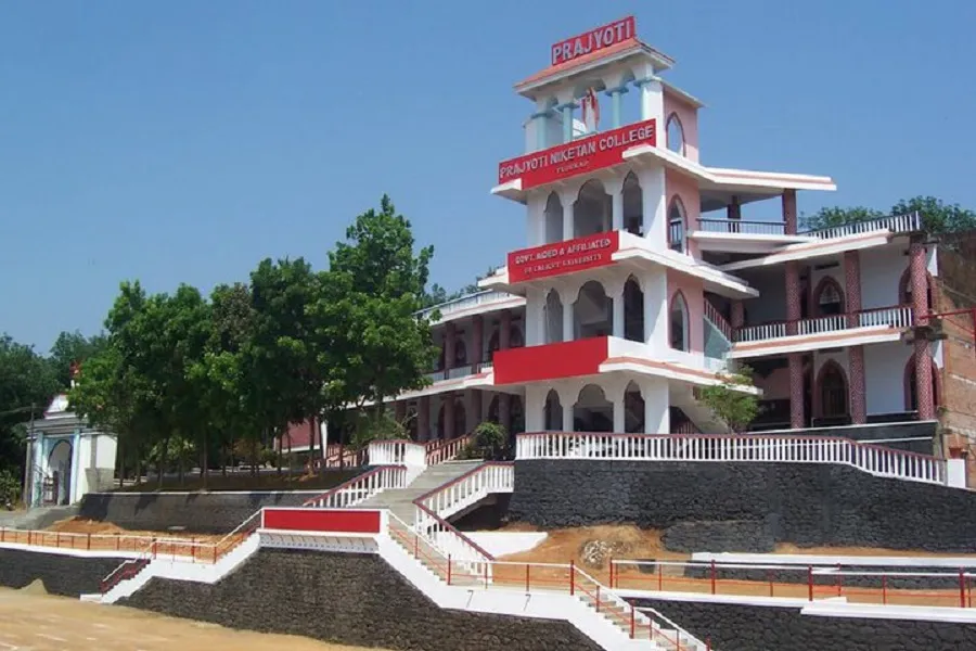 Prajyoti Niketan College, Pudukad campus