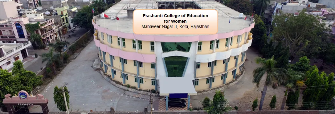 Prashanti College of Education for Women (BSTC) campus