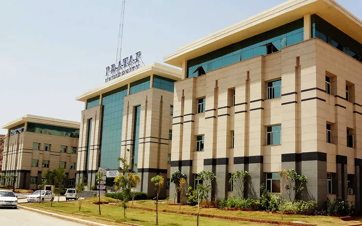 Pratap University campus