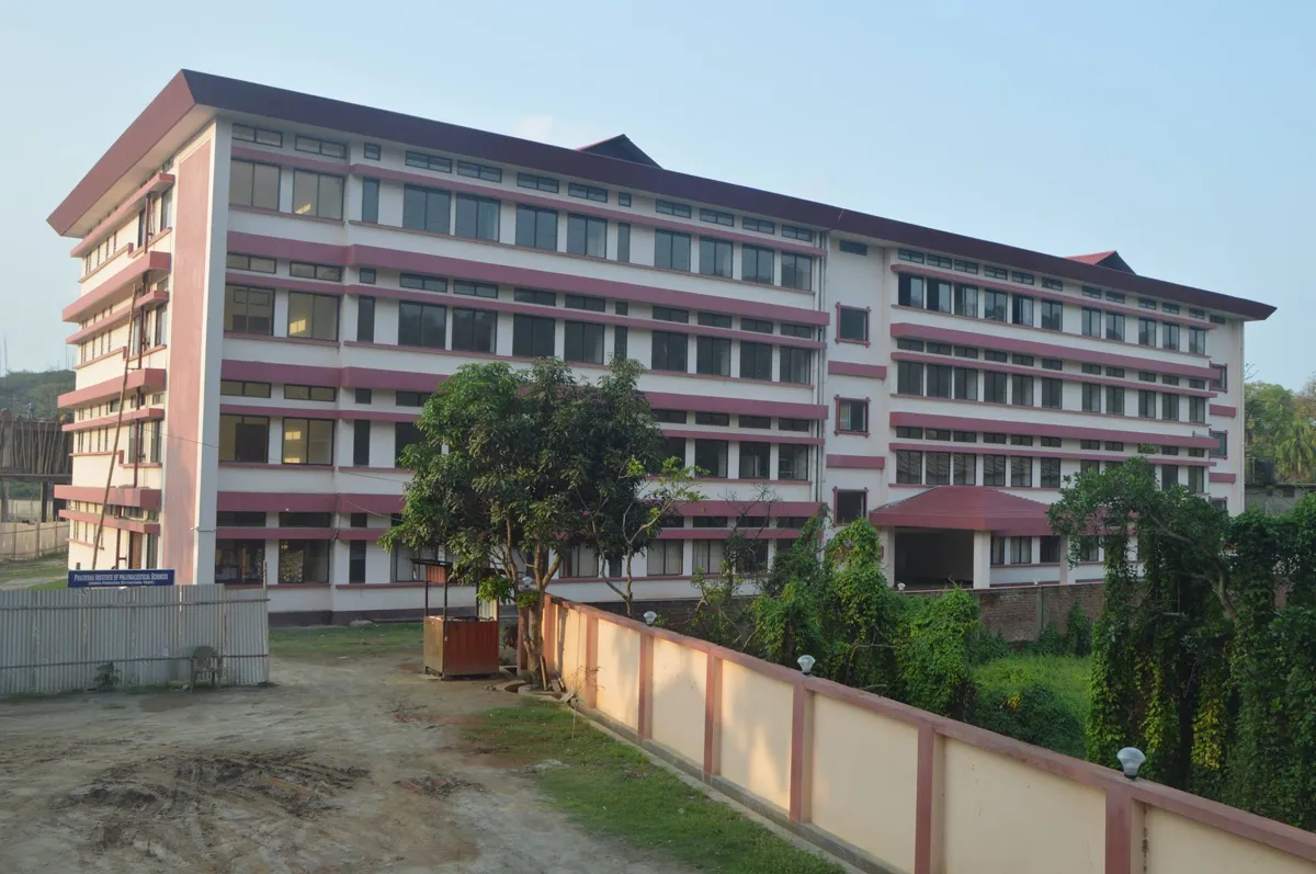 Pratiksha Institute of Pharmaceutical Sciences campus